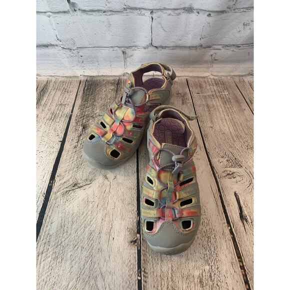 KHOMBU Girl’s Little Cyprus Sandals / Size: 2 - Picture 1 of 10